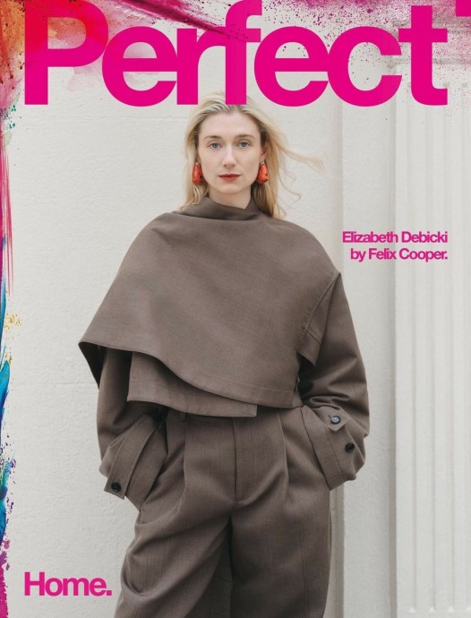 Элизабет Дебики (Elizabeth Debicki) в фотосессии для журнала Perfect (2024)