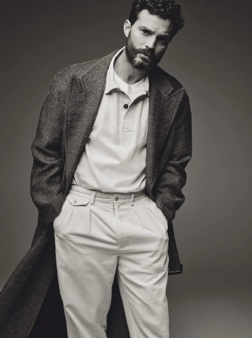 Джейми Дорнан (Jamie Dornan) в фотосессии для The Sunday Times Style (2024)
