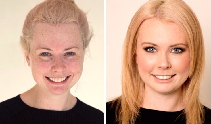 10 примеров преображения с помощью макияжа