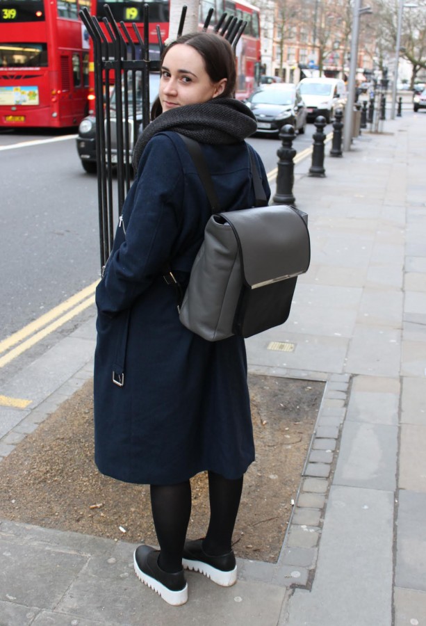 Городской рюкзак вместо сумки: а вы за или против?