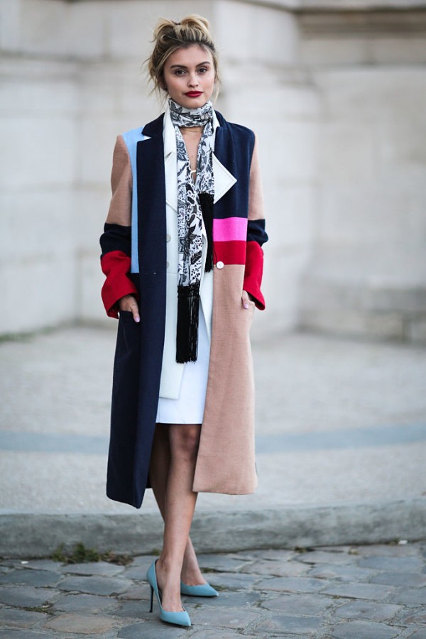 Color blocking: что это и как его носить Color blocking: что это и как его носить