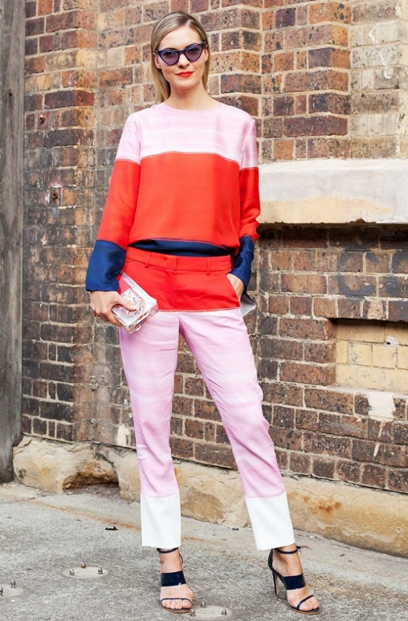 Color blocking: что это и как его носить Color blocking: что это и как его носить