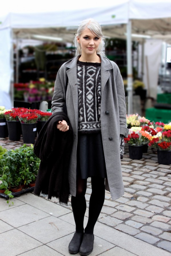Скандинавские узоры: красивые зимние свитера
