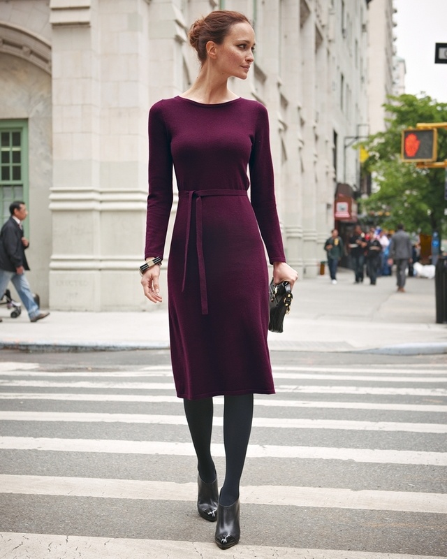 Идея для шоппинга: деловое платье в стиле минимализм