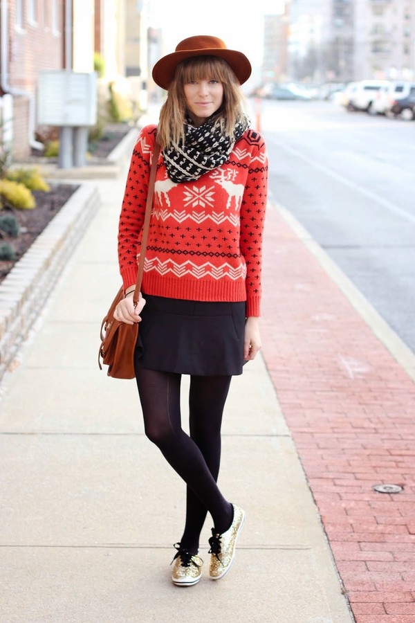 Модная идея: новогодний свитер для праздничного настроения