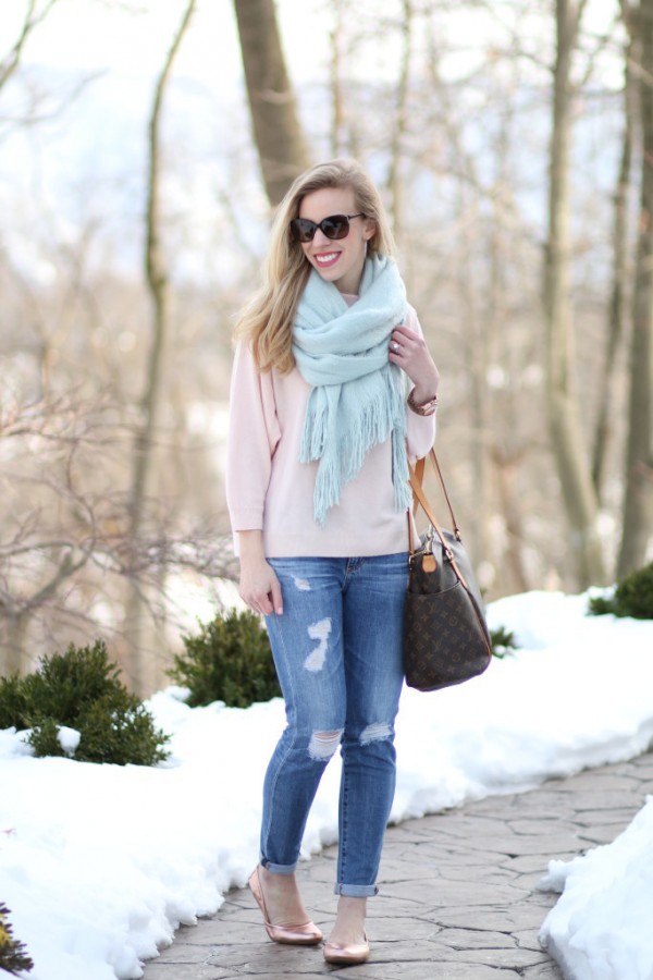 Идея для шоппинга: мятный цвет в зимнем гардеробе