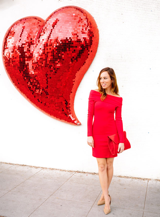 ​Идея для шоппинга: 10 красных платьев для Дня Святого Валентина