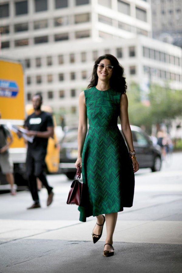 ​По следам Скарлетт О'Хара: 10 зеленых платьев в разных стилях
