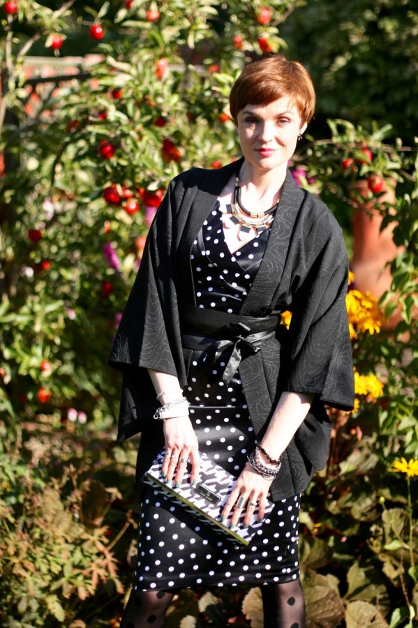 ​Идея для образа: блуза-кимоно с поясом