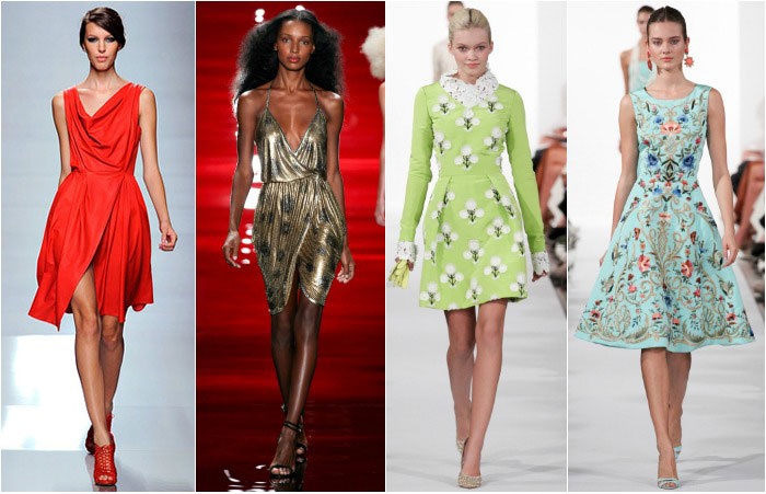 Коктейльные платья для всех, модные тенденции этого года