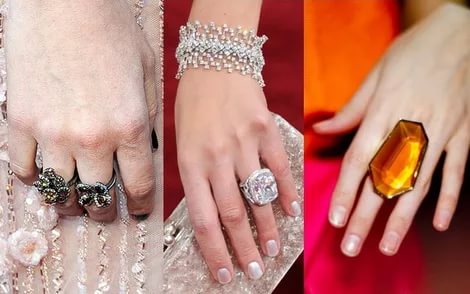 Как носить кольцо с большим камнем?