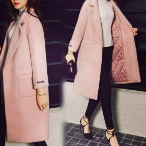 С чем носить розовое пальто 2018 фото модные направления