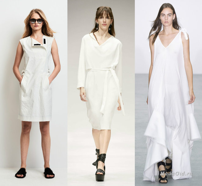 Модные летние платья 2017: красивые тенденции