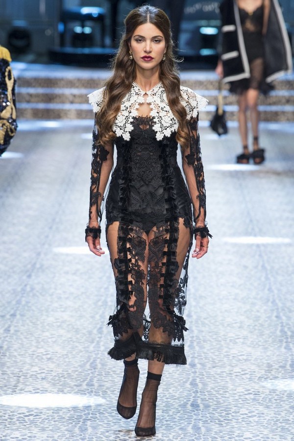 Dolce & Gabbana, осень-зима 2017 - 2018