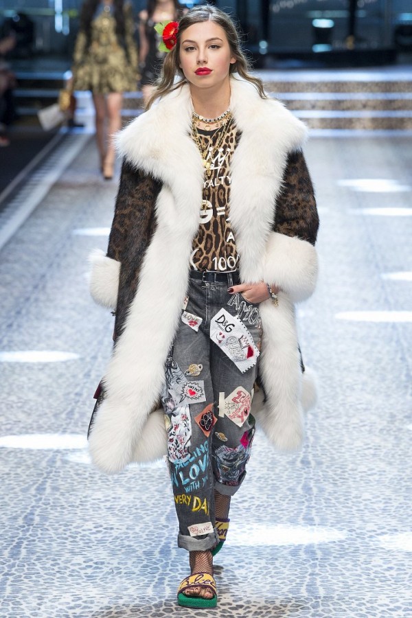 Dolce & Gabbana, осень-зима 2017 - 2018