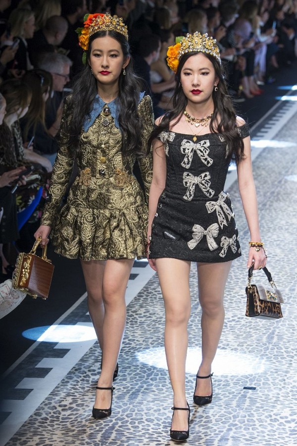 Dolce & Gabbana, осень-зима 2017 - 2018