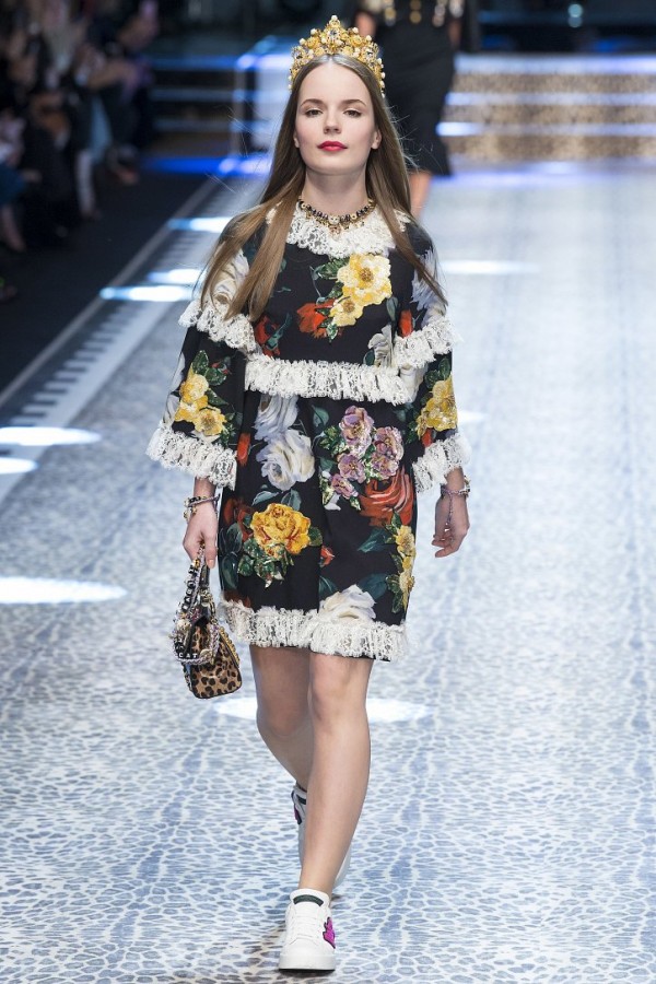 Dolce & Gabbana, осень-зима 2017 - 2018