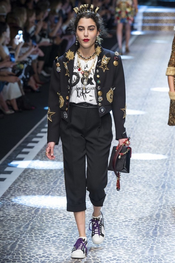 Dolce & Gabbana, осень-зима 2017 - 2018