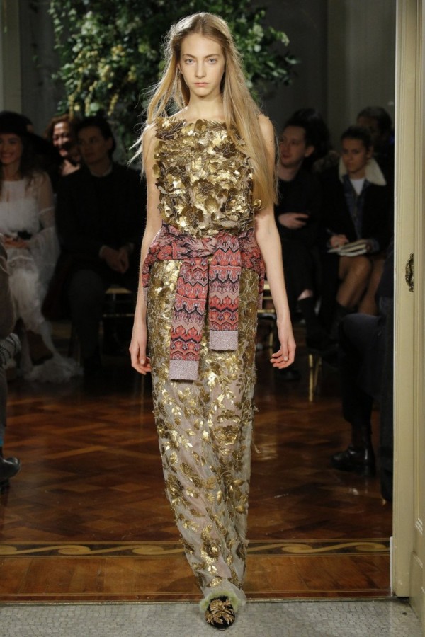 Alberta Ferretti осень-зима 2017-2018