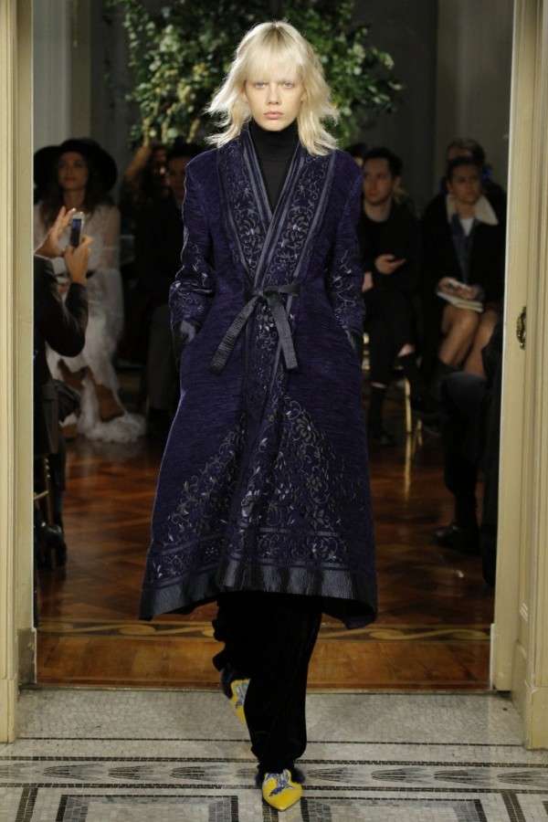 Alberta Ferretti осень-зима 2017-2018