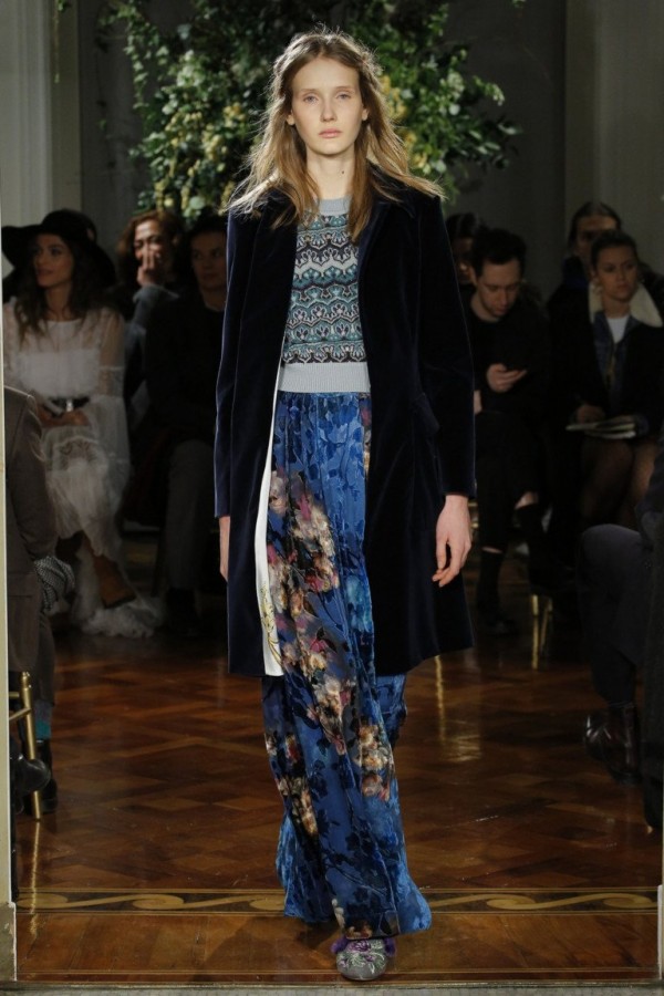 Alberta Ferretti осень-зима 2017-2018