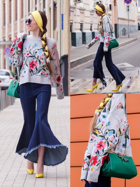 Уличная мода блоггеров