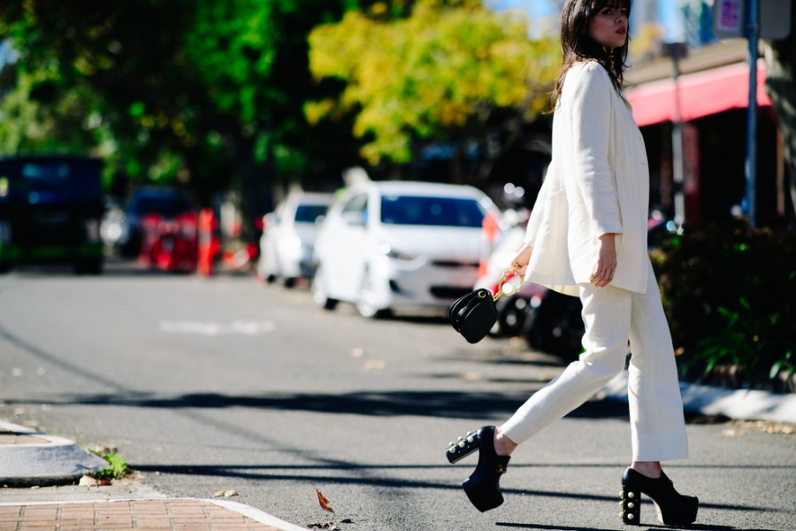 Streetstyle на Неделе моды в Сиднее