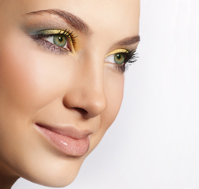 Варианты макияжа для зеленых глаз