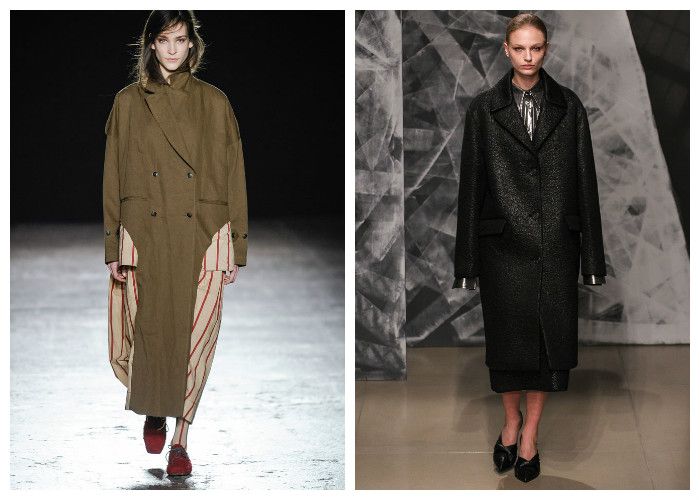 Модные пальто 2017: тенденции осень-зима