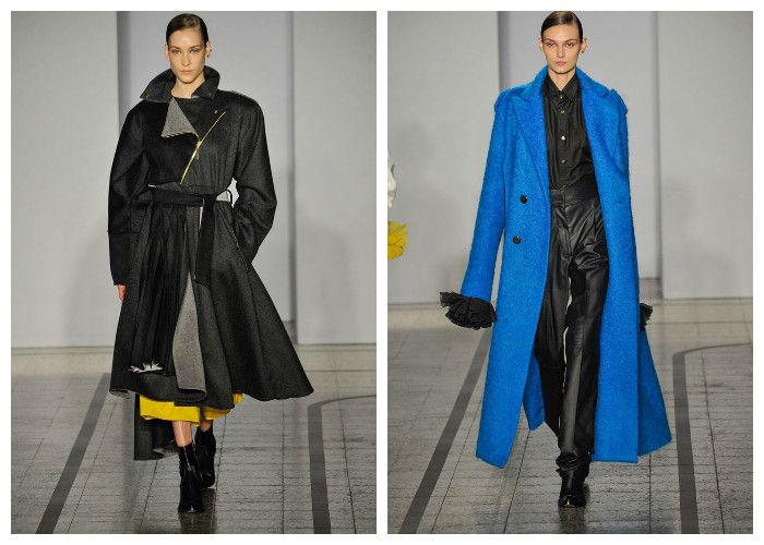 Модные пальто 2017: тенденции осень-зима