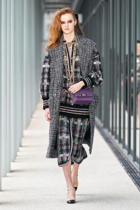 Коллекция Chanel Pre-Fall Осень-Зима 2022/2023