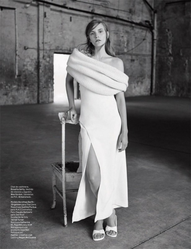 Dorothea Barth Jorgensen by Christopher Ferguson