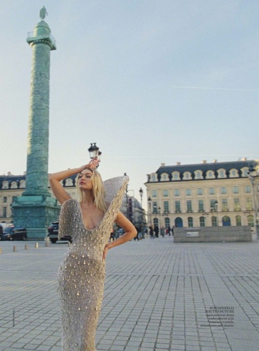 Джиджи Хадид (Gigi Hadid) в фотосессии для журнала Vogue Australia (2024)