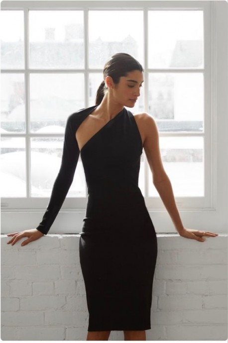 Элегантные образы Total Black