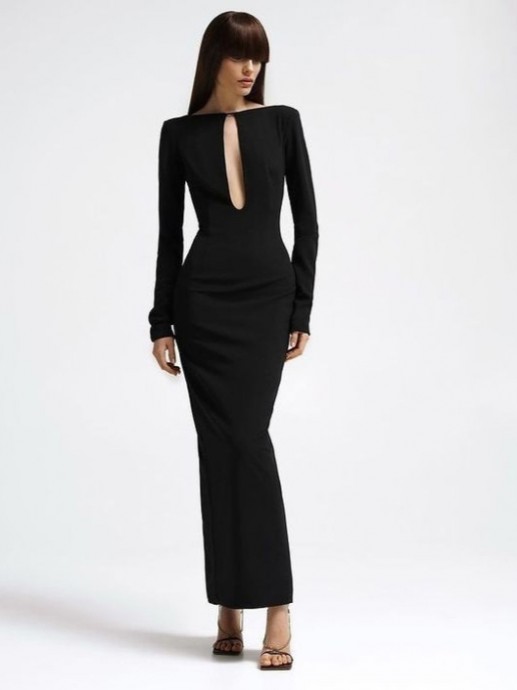Элегантные образы Total Black