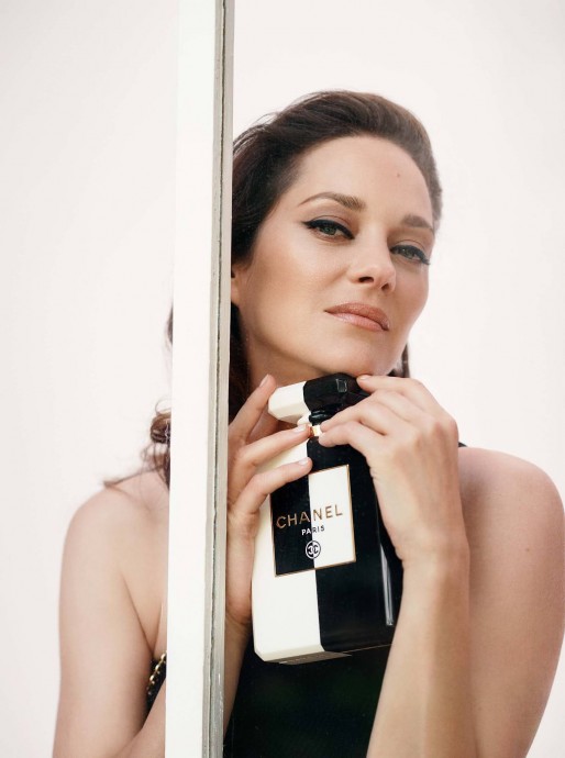 Marion Cotillard for Harper's Bazaar UK by Serge Leblon