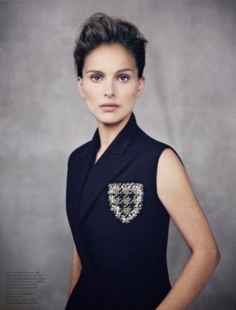 Natalie Portman for Dior Magazine by Paolo Roversi