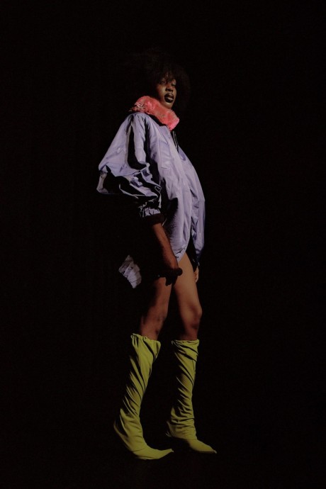 Коллекция Ernesto Naranjo Ready-To-Wear Осень-Зима 2021/2022
