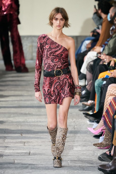 Коллекция Etro Ready-To-Wear Осень-Зима 2022/2023