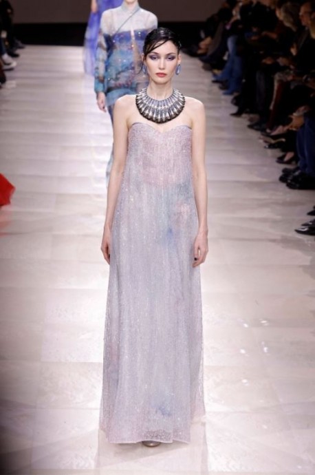 Коллекция ARMANI PRIVÉ Spring/Summer 2024 Haute Couture