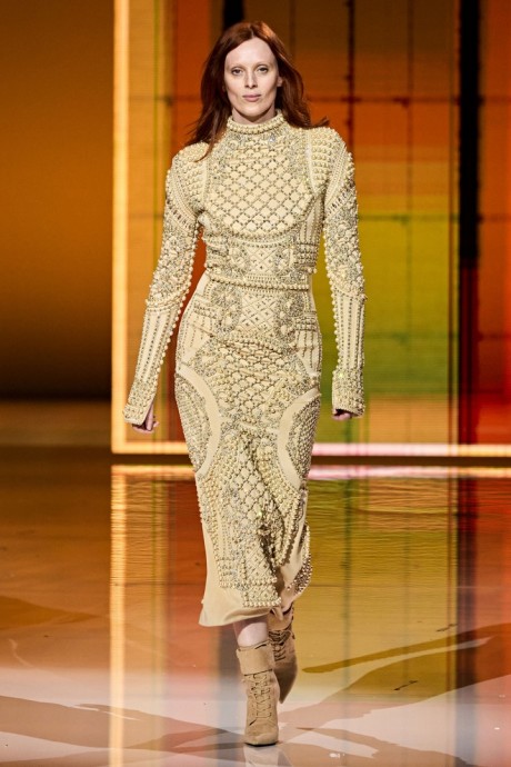 Коллекция Balmain Ready-To-Wear Весна-Лето 2022