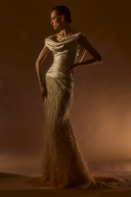 Коллекция Atelier Prabal Gurung Fall 2024 Ready-to-Wear
