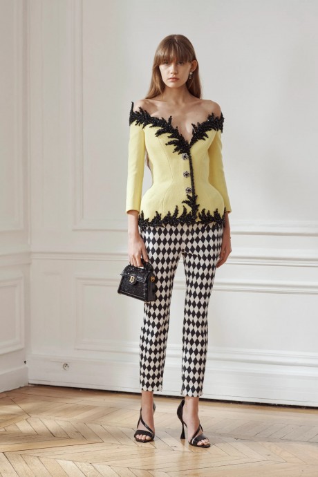 Обзор коллекции Balmain Pre-Fall 2024