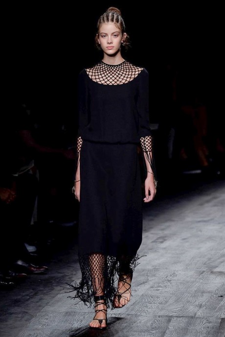 Модели коллекции Valentino