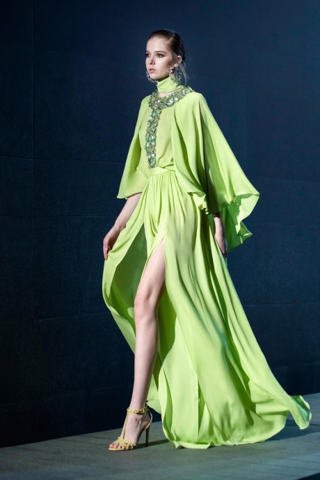 Коллекция Elie Saab Ready-To-Wear Осень-Зима 2021/2022