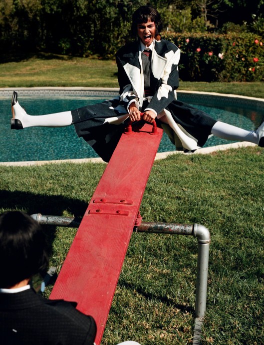 Zendaya Coleman & Storm Reid for Love Magazine by Alasdair McLellan
