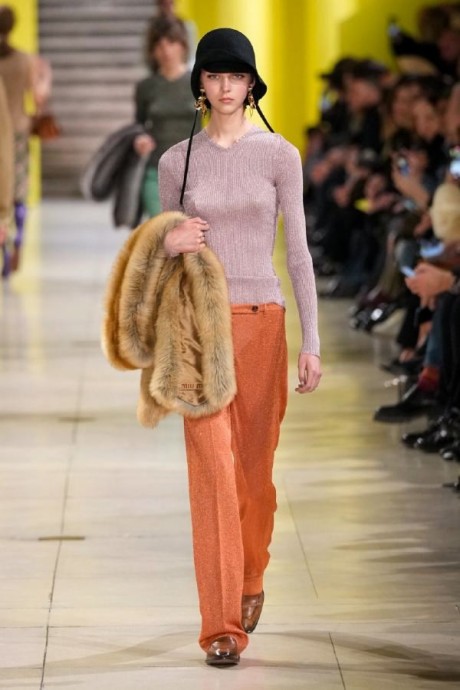 Коллекция Miu Miu Ready-To-Wear Осень-Зима 2025-2026
