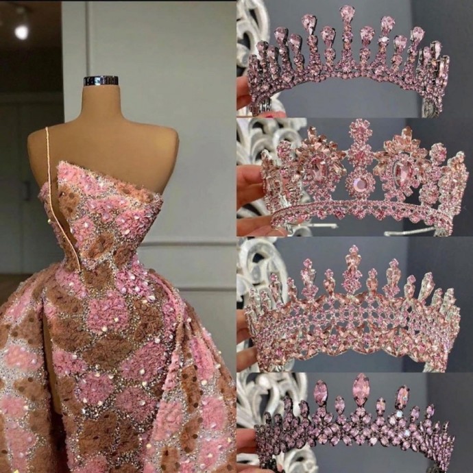 Шикарные аксессуары к сказочным платьям