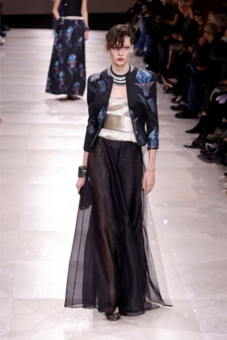 Коллекция ARMANI PRIVÉ Spring/Summer 2024 Haute Couture
