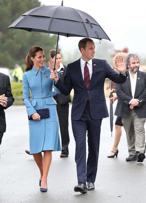 Мода на двоих в королевской семье